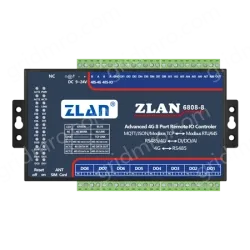 8-channel DI/DO/AI remote IO controller