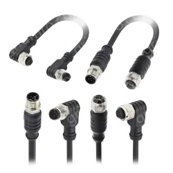 Sensor waterproof connector 4A 220V 5 pin counts Female