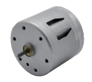 Carbon-brush motors