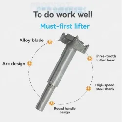 Woodworking hole opener 65mm