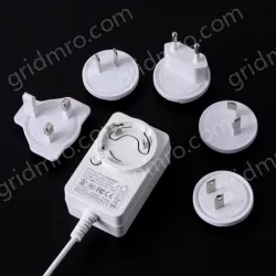 Multi-specification interchangeable pin power adapter 24V2A