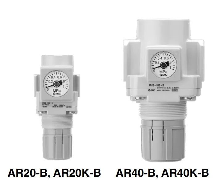 Modular Type Regulator AR20-F01-B