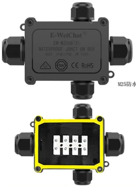 2068S-4TB wire size: 9-12mm