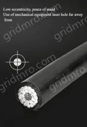 Steel core insulated wire 10KV3.4 thickness*JKLGYJ-35/6