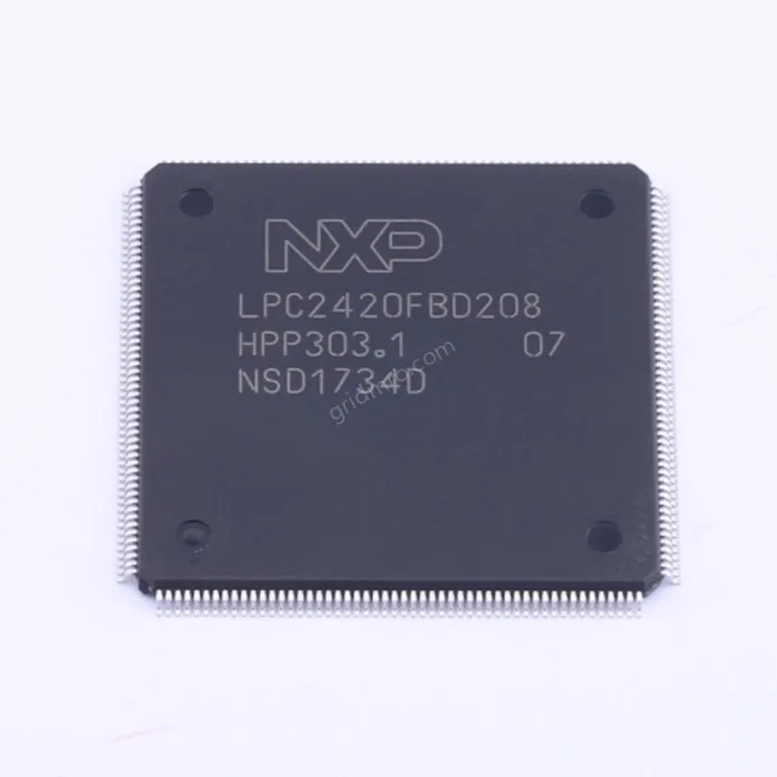 LPC2420FBD208 Processors and Microcontrollers
