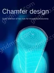 CALC 4mm with a total length of 48mm-22202