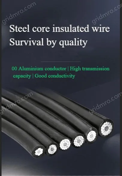 Steel core insulated wire 10KV3.4 thickness*JKLGYJ-16/3