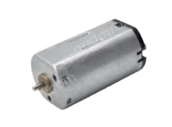 Precious metal-brush motors