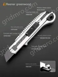 Boutique five consecutive rounds + 5 alloy blades