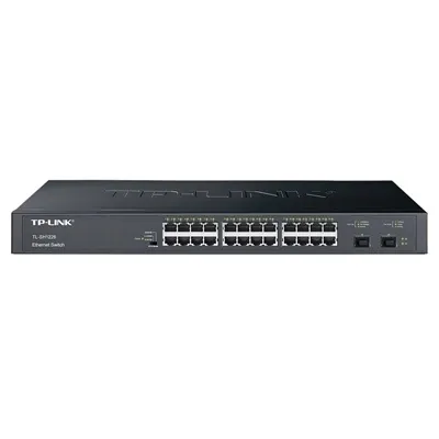 10 Gigabit uplink Ethernet switch 24GE+2SFP+