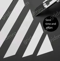 35 pieces of high-quality five-shot continuous + alloy blades