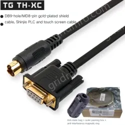 5m Gold Plated Connectorm Box +magnetic Ring TG/TH/OP-XC