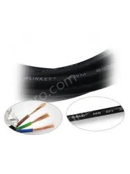 5M nickel-plated fitting DVPACAB2A30 bagged