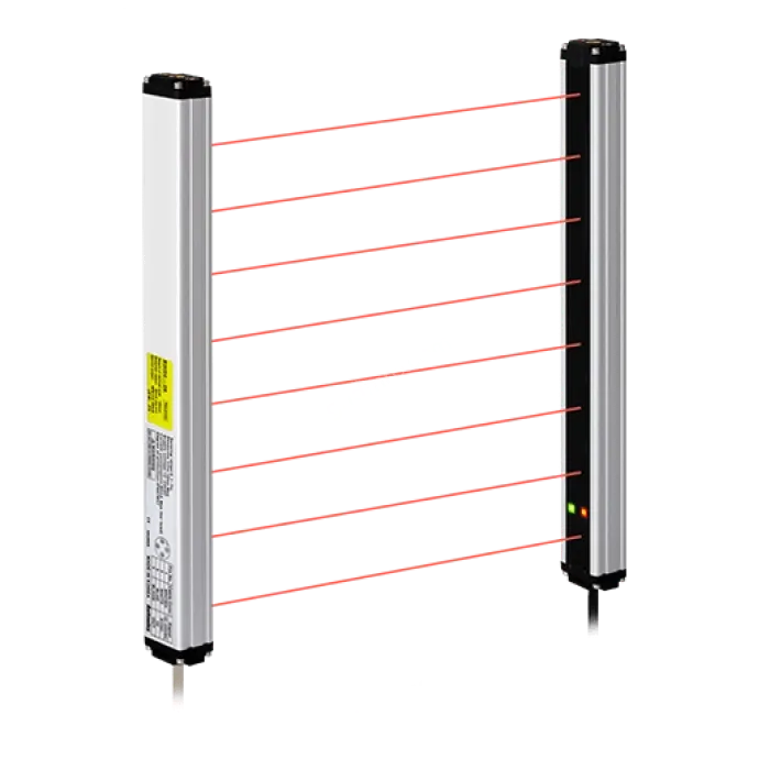 Autonics Light curtains BW20-08P