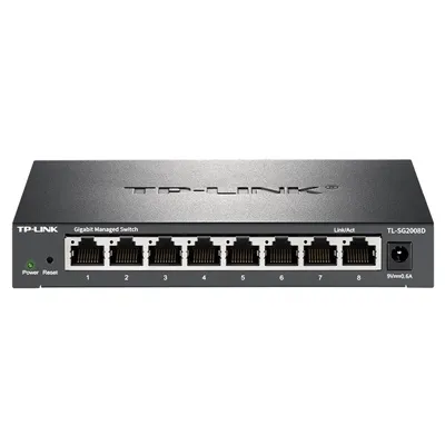 8 port Full gigabit cloud management switches