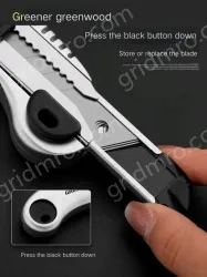 3 high-quality five consecutive shots + 55 alloy blades