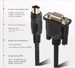 5M Bag TG-FX Gold Plated Connector RS232 Communication