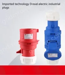 16A 3-pole 250V open socket