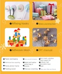 60W Extreme Glue Gun + 30 Glue Sticks