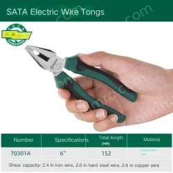 6 inch wire cutter Power Grade 70301A