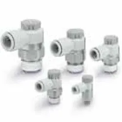 SMC Speed control valve AS1201F-M5-06A