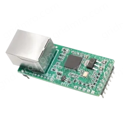 Low-cost serial-to-Ethernet module