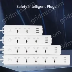 Single 5-plug USB 3m