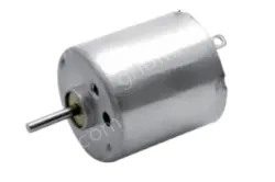 Precious metal-brush motors