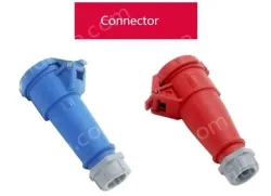 16A5-pole 400V surface mounting plug