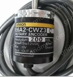 Omron encoder diameter 25 mm series