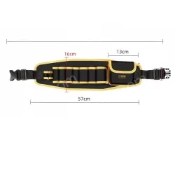 Partial pocket: Thickened waist bag