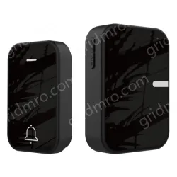 SAA Australian standard new battery free self generating doorbell wireless 433 home waterproof long-distance high volume caller