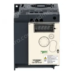 ATV12HU15M2 variable speed drive, Altivar 12, 1.5kW, 2hp, 200 to 240V, 1 phase, with heat sink