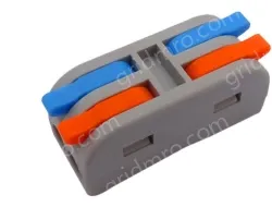 The terminal block is high-power, PCT snap-and-crimp, ULTUV assembly, and the dome is fastened quickly Speed wire connectors
