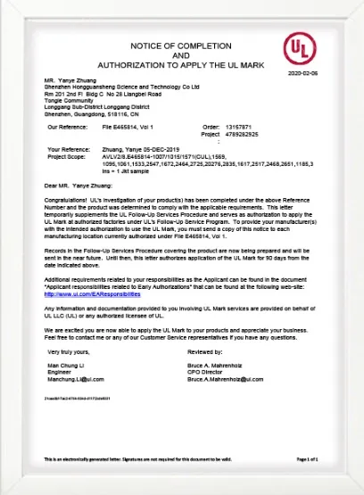 Transformer Cable 24AWG Black