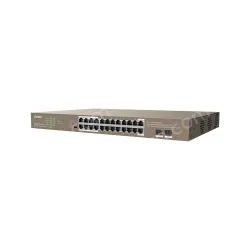 24GE+2SFP Ethernet Switch With 24-Port PoE
