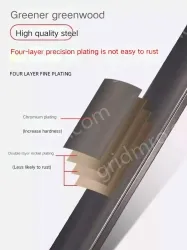 12pcs Plastic Frame Ratchet (10-24)