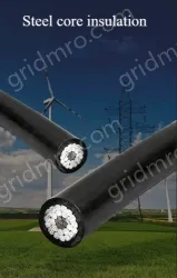 Steel core insulated wire 10KV3.4 thickness*JKLGYJ-300/25