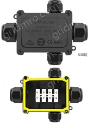 2068S-4TB wire size: 5-9mm