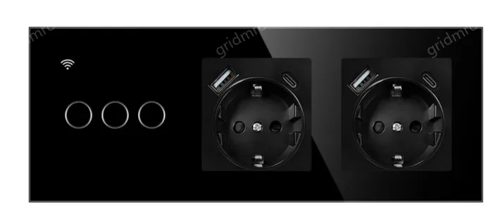 Smart socket TY-228-BB003Y-UC2-NL