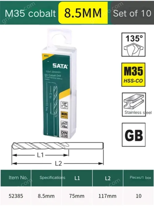 Specification: 8.5mm, 10 pcs