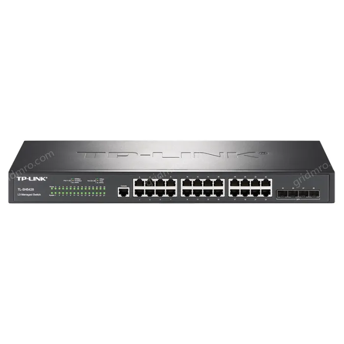 28 port 10 Gigabit uplink Layer 3 network management switches