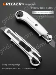 15 pieces of high-quality five-shot continuous + alloy blades