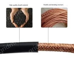 Coaxial cables SYV 50-5-3 Zeroing