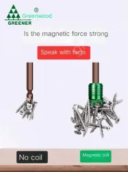 Strong magnetic circle