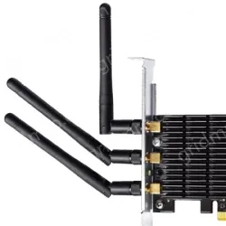 Dual-band wireless PCl-E network card