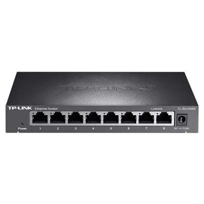 8 port Full Gigabit Ethernet switch 8GE