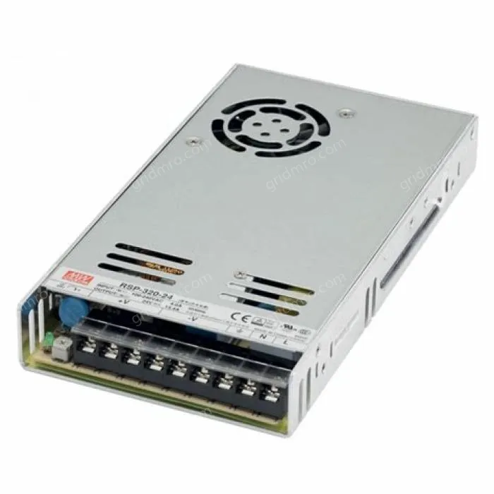 MEAN WELL power supplies RSP-320-24