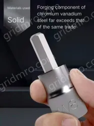 Dafei 8mm with a total length of 120mm-24302